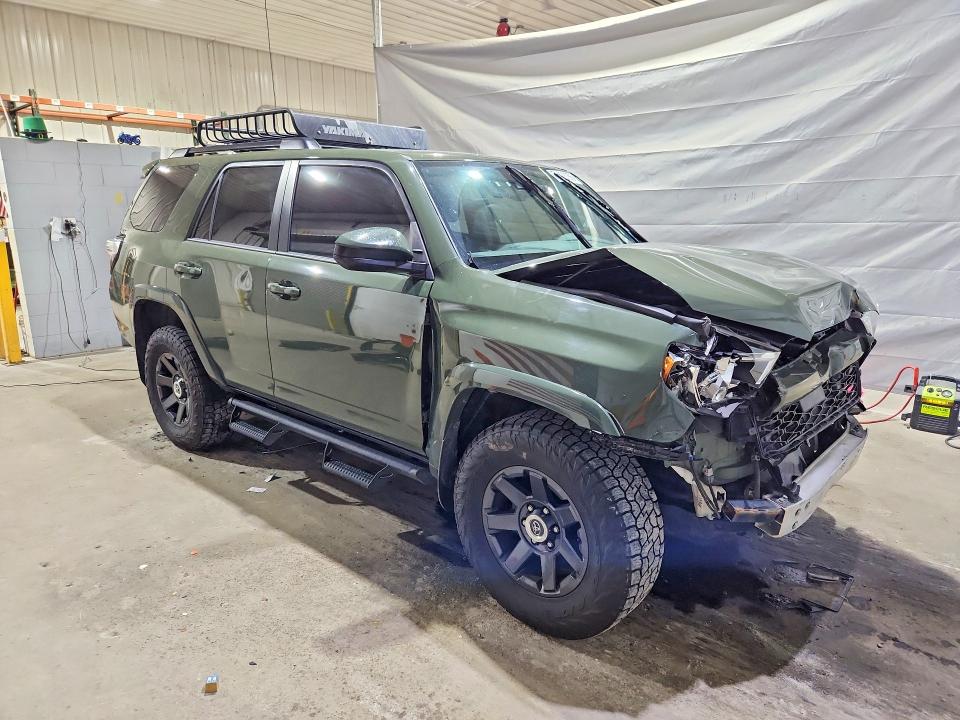 2022 Toyota VIN JTETU5JR4N6031067 COPART salvage auction — FRONT END, Nh - Cert Of Title-Salvage, sold $4,700 on 2026-07-21 (photo 4)