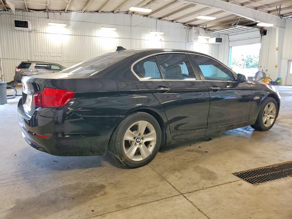 2013 BMW 5er VIN WBAXH5C54DD112050 COPART salvage auction — MECHANICAL, Mn - Certificate Of Title, sold $525 on 2026-07-16 (photo 3)