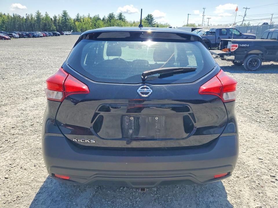 2019 Nissan Kicks VIN 3N1CP5CU3KL562312 COPART salvage auction — SIDE, NS - SALVAGE TITLE, sold $2,100 on 2026-07-02 (photo 6)