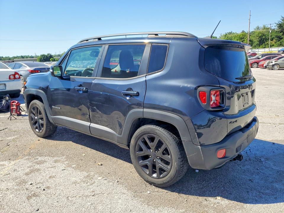 2016 Jeep Renegade VIN ZACCJBBT4GPD58770 COPART salvage auction — FRONT END, KY - BILL OF SALE/PART ONLY/NO TITL, sold $1,100 on 2026-07-15 (photo 2)