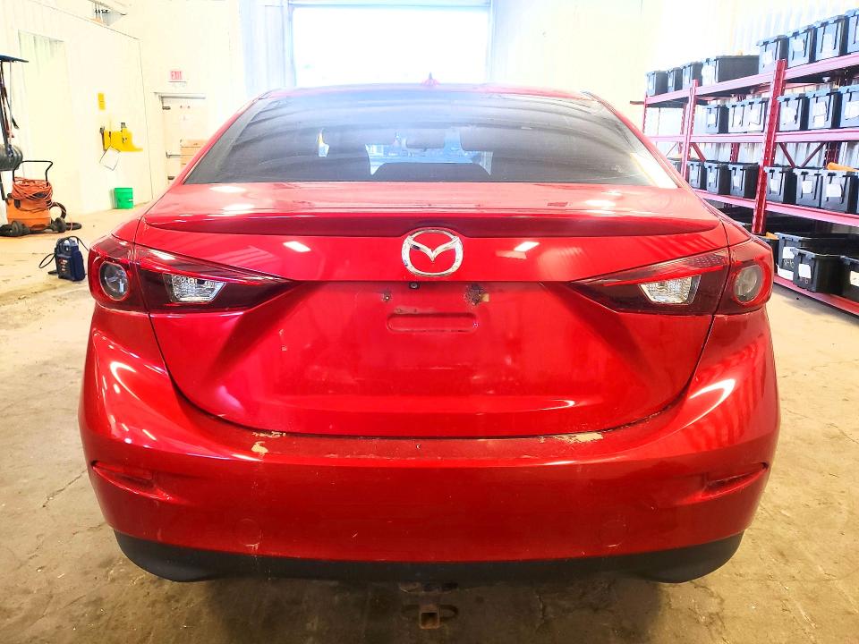 2014 Mazda 3 VIN JM1BM1W77E1188735 COPART salvage auction — FRONT END, Mn - Cert Of Title-Prior Salvage, sold $1,250 on 2026-07-07 (photo 6)