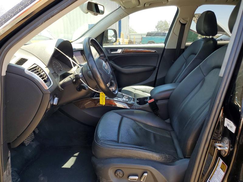 2013 Audi VIN WA1LFAFP2DA012506 COPART salvage auction — REAR END, Az - Cert Of Title - Salvage, sold $400 on 2026-07-24 (photo 7)