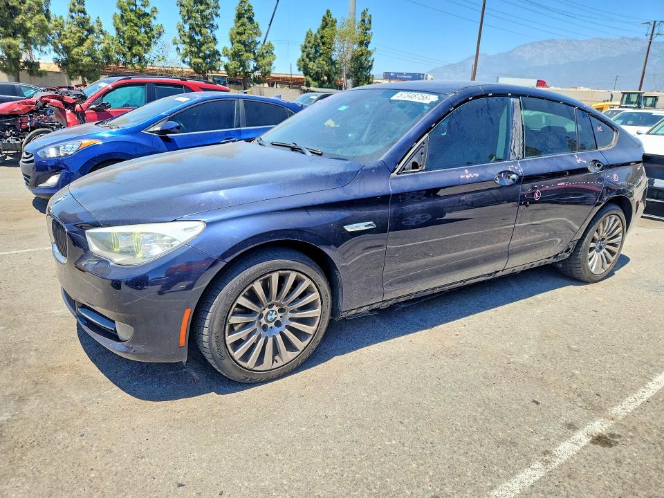 2013 BMW 5er VIN WBASN2C5XDC202875 COPART salvage auction — SIDE, Ca - Salvage Certificate, sold $1,150 on 2026-07-07 (photo 1)