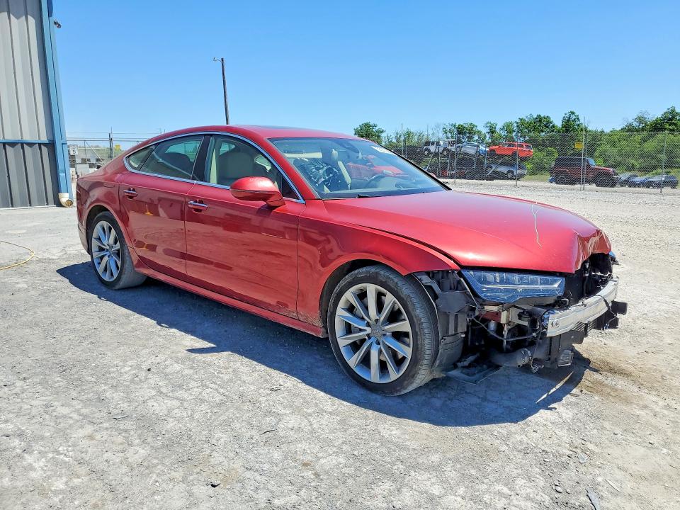 2016 Audi VIN WAU2MAFC4GN010450 COPART salvage auction — FRONT END, Oh - Cert Of Title-Salvage, sold $6,600 on 2026-07-24 (photo 4)