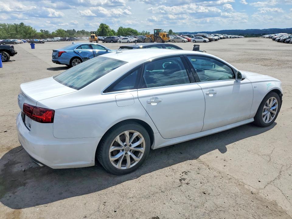 2018 Audi A6 VIN WAUG8AFC5JN056399 COPART salvage auction — FRONT END, Pa - Certificate Of Salvage, sold $7,400 on 2026-07-17 (photo 3)