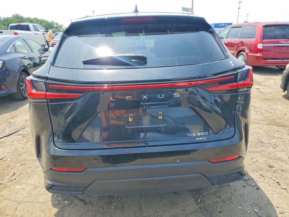 2022 Lexus Nx VIN 2T2GGCEZ4NC001034 COPART salvage auction — FRONT END, Mi - Cert Of Title-Salvage Vehicle, sold $21,700 on 2026-07-31 (photo 6)
