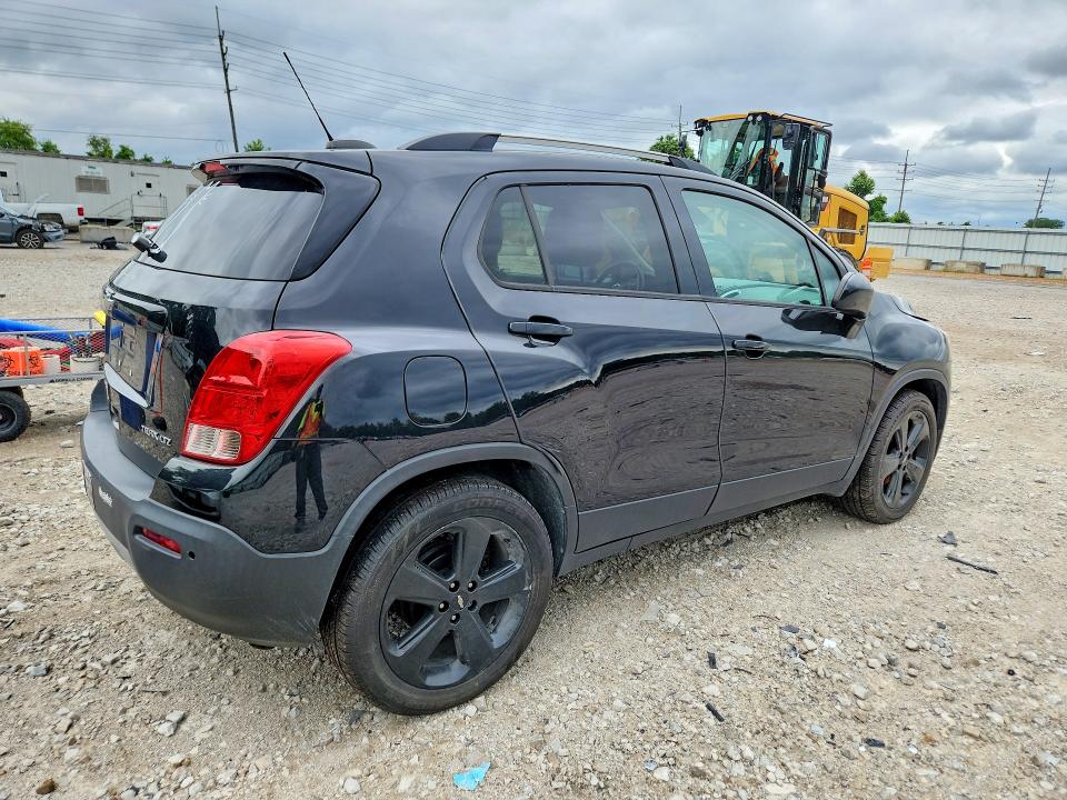 2016 Chevrolet Trax VIN KL7CJMSB6GB729518 COPART salvage auction — MECHANICAL, Mo - Certificate Of Title (P), sold $1,000 on 2026-07-07 (photo 3)
