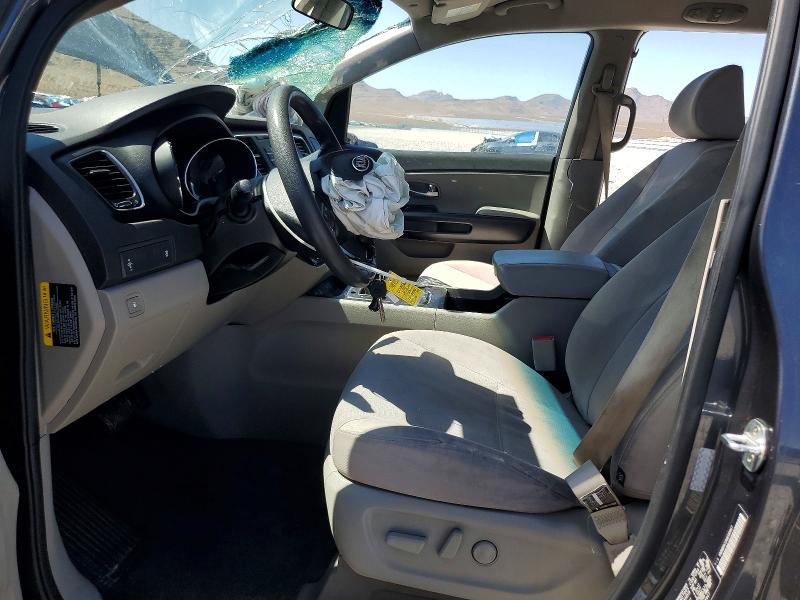 2016 Kia VIN KNDMB5C13G6183947 COPART salvage auction — FRONT END, Nv - Salvage Title, sold $600 on 2026-07-27 (photo 7)