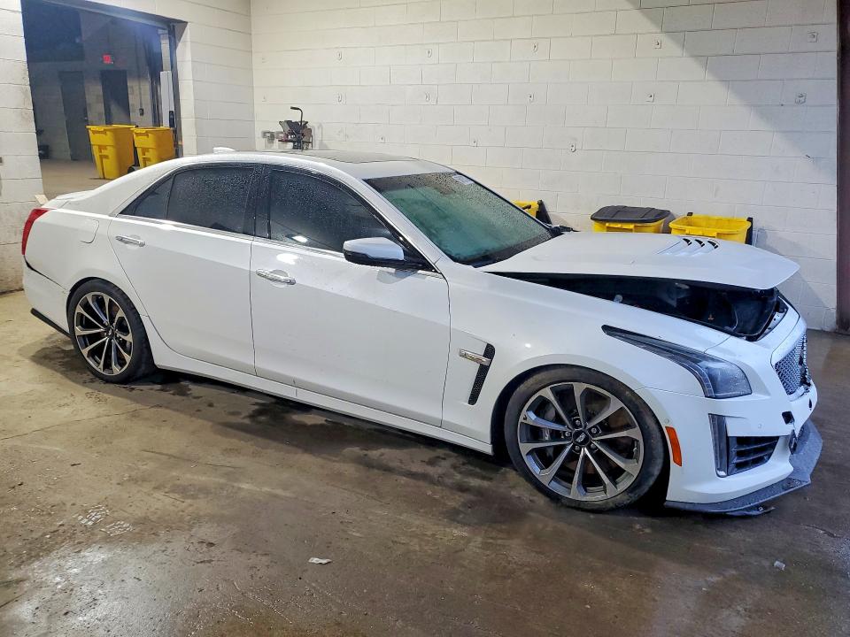2016 Cadillac Cts VIN 1G6A15S65G0139182 COPART salvage auction — FRONT END, Il - Salvage Certificate, sold $13,800 on 2026-07-24 (photo 4)