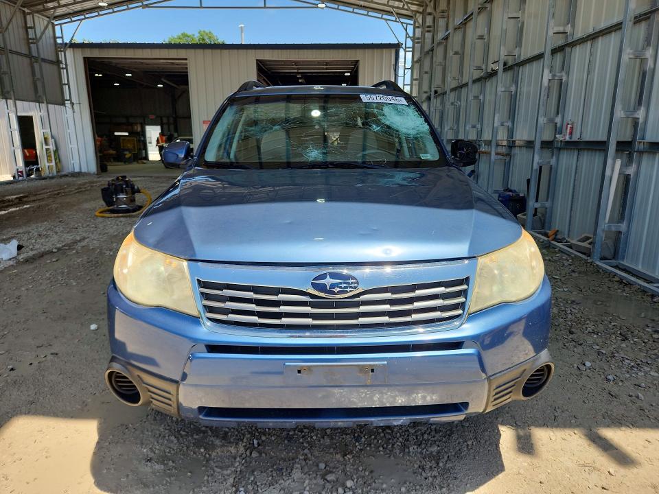 2010 Subaru Forester VIN JF2SH6CC8AH752186 COPART salvage auction — HAIL, Mo - Certificate Of Title, sold $600 on 2026-07-20 (photo 5)