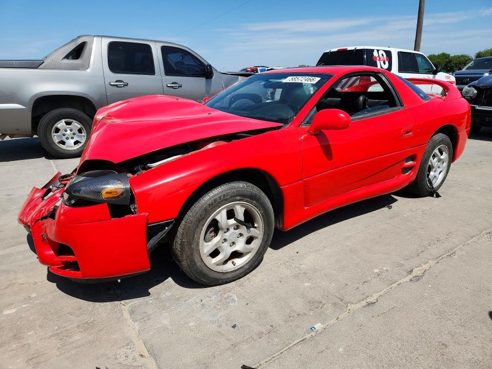 1999 Mitsubishi 3000 gt VIN JA3AM44HXXY002204 COPART salvage auction — FRONT END, Tx - Salvage Vehicle Title, sold $225 on 2026-07-23 (photo 1)