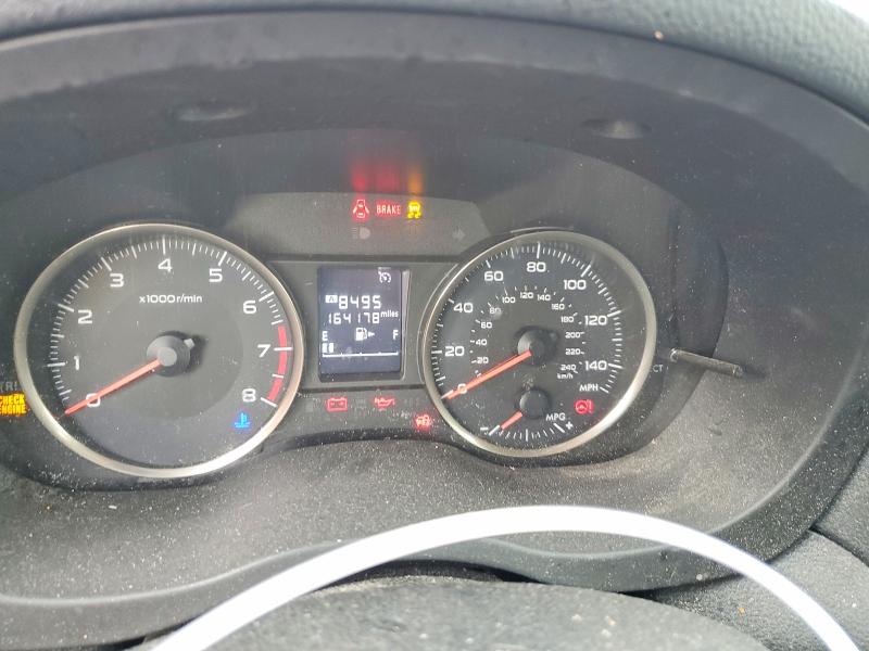 2015 Subaru Impreza VIN JF1GPAA65FG267479 COPART salvage auction — FRONT END, Pa - Certificate Of Salvage, sold $425 on 2026-07-14 (photo 9)