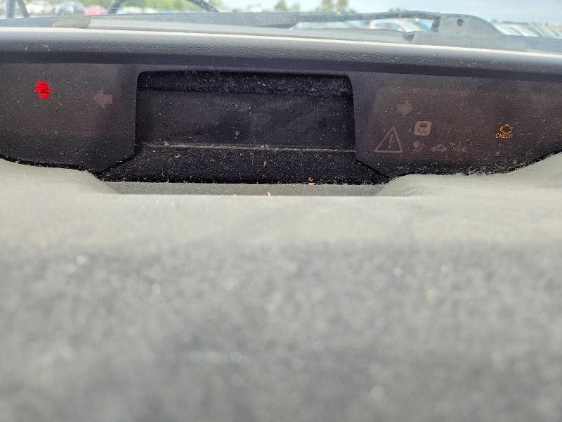 2008 Toyota Prius VIN JTDKB20U683304882 COPART salvage auction — FRONT END, Or - Salvage Title Certificate, sold $375 on 2026-07-13 (photo 9)