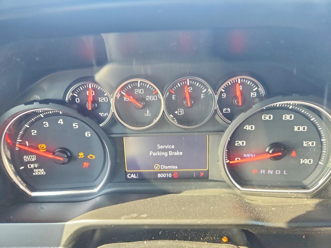 2019 Chevrolet Silverado 1500 VIN 3GCPWCED6KG120863 COPART salvage auction — Front End, GA - CERT OF TITLE-SALVAGE (P), sold $8,800 on 2026-07-02 (photo 9)