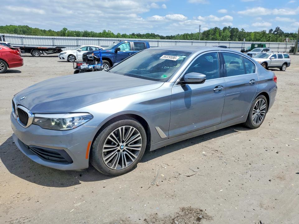 2019 BMW 5er VIN WBAJA7C50KG911129 COPART salvage auction — FRONT END, Va - Cert Of Title - Salvage, sold $9,300 on 2026-07-08 (photo 1)