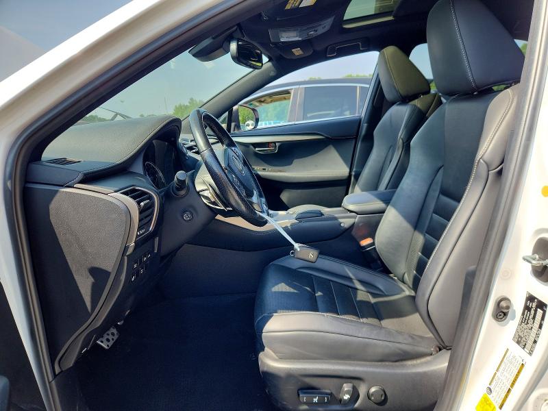 2020 Lexus Nx VIN JTJSARDZ7L5015361 COPART salvage auction — REAR END, Ma - Cert Of Title-Salvage, sold $10,600 on 2026-07-10 (photo 7)