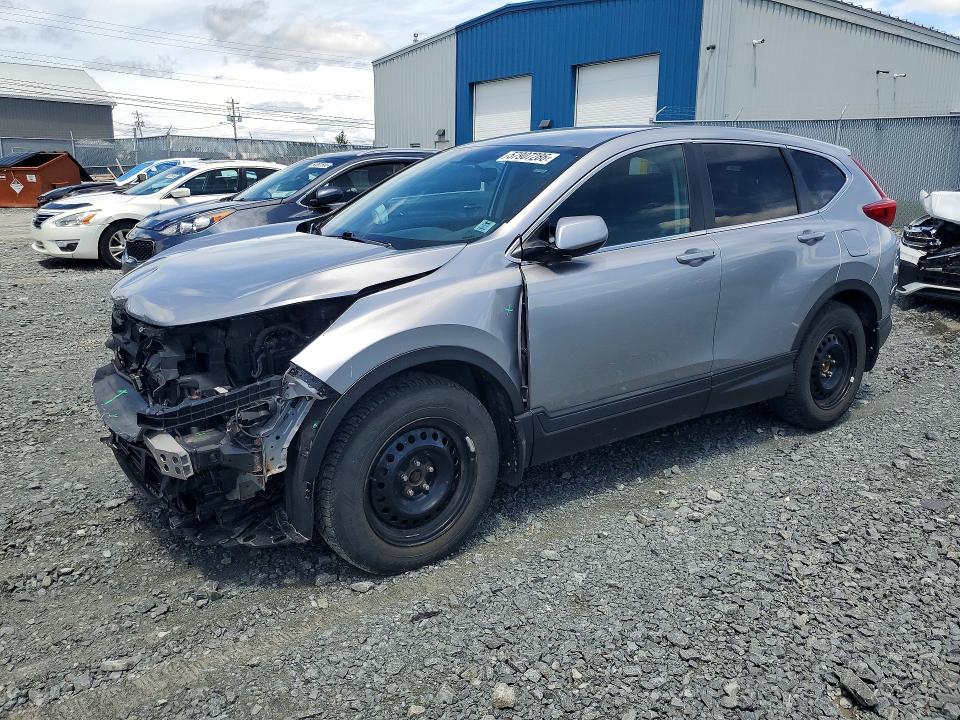 2018 Honda VIN 2HKRW2H28JH145251 COPART salvage auction — FRONT END, Ns - Salvage Title, sold $7,200 on 2026-07-23 (photo 1)