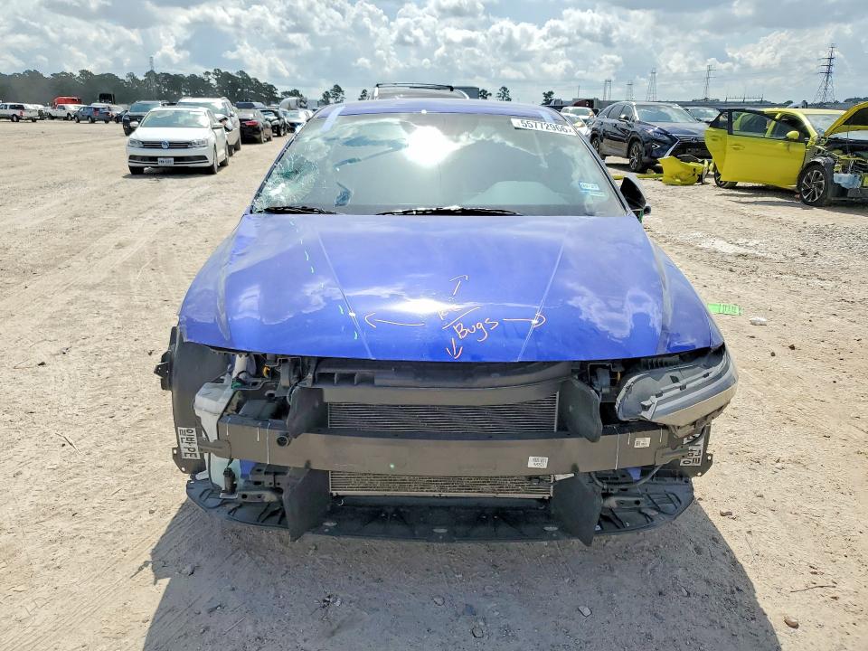 2025 Hyundai VIN KMHLM4DG9SU058907 COPART salvage auction — FRONT END, Tx - Salvage Vehicle Title, sold $5,700 on 2026-07-31 (photo 5)