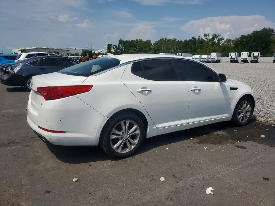 2013 Kia Optima VIN 5XXGM4A79DG195171 COPART salvage auction — REAR END, Fl - Cert Of Title Slvg Rebuildable, sold $675 on 2026-07-13 (photo 3)