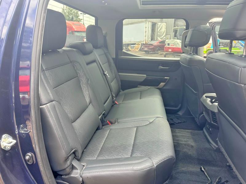 2023 Toyota Tundra VIN 5TFJC5DB2PX036925 COPART salvage auction — NORMAL WEAR, Tx - Certificate Of Title (P), sold $22,400 on 2026-07-20 (photo 6)