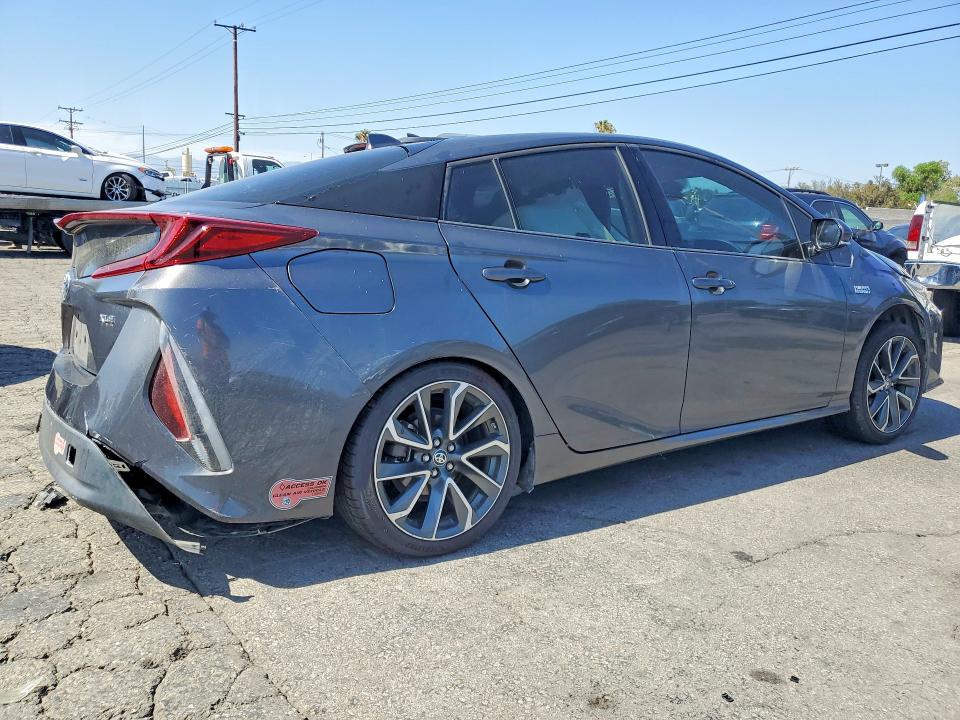 2020 Toyota VIN JTDKARFP8L3143960 COPART salvage auction — REAR END, Ca - Salvage Certificate, sold $6,300 on 2026-07-13 (photo 3)