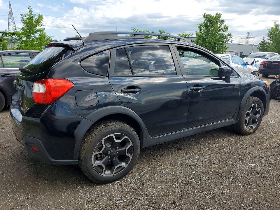 2015 Subaru Xv crosstrek VIN JF2GPACCXFH277076 COPART salvage auction — SIDE, On - Permit No Brand - Unfit, sold $550 on 2026-07-02 (photo 3)