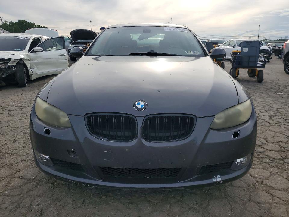 2008 BMW 3 series VIN WBAWV53598PF95501 COPART salvage auction — REAR END, PA - CERT OF SALV-R=RECONSTRUCTED, sold $400 on 2026-07-10 (photo 5)