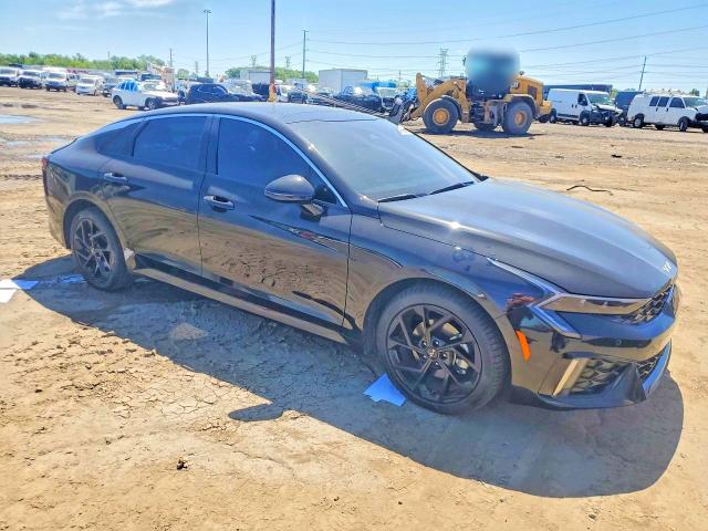 2026 Kia VIN KNAG64J70T5428557 COPART salvage auction — REAR END, MI - CERTIFICATE OF TITLE, sold $775 on 2026-07-24 (photo 4)