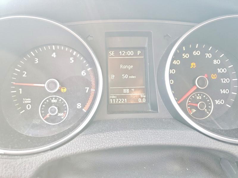 2011 Volkswagen Jetta VIN 3VWPZ7AJ9BM613980 COPART salvage auction — NORMAL WEAR, MA - CERTIFICATE OF TITLE, sold $400 on 2026-07-23 (photo 9)