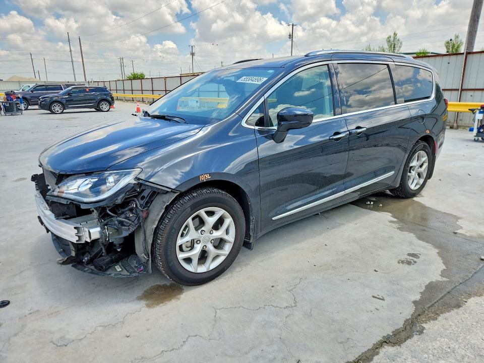 2020 Chrysler Pacifica VIN 2C4RC1BG9LR128813 COPART salvage auction — SIDE, Tx - Certificate Of Title, sold $7,800 on 2026-07-31 (photo 1)