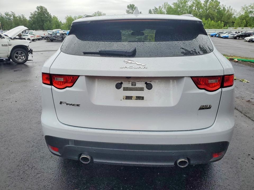 2017 Jaguar F-pace VIN SADCK2BV5HA884779 COPART salvage auction — FRONT END, Or - Salvage Title Certificate, sold $3,850 on 2026-07-20 (photo 6)