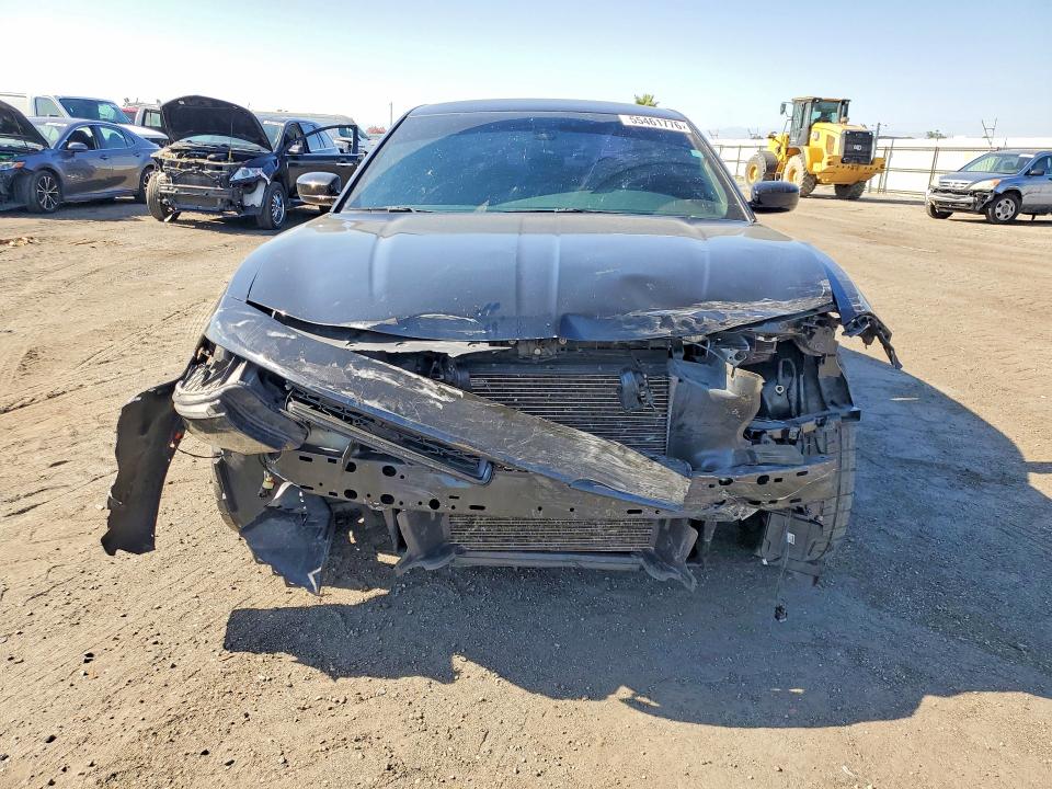 2021 Dodge Charger VIN 2C3CDXBG9MH653260 COPART salvage auction — FRONT END, Ca - Salvage Certificate, sold $3,250 on 2026-07-31 (photo 5)