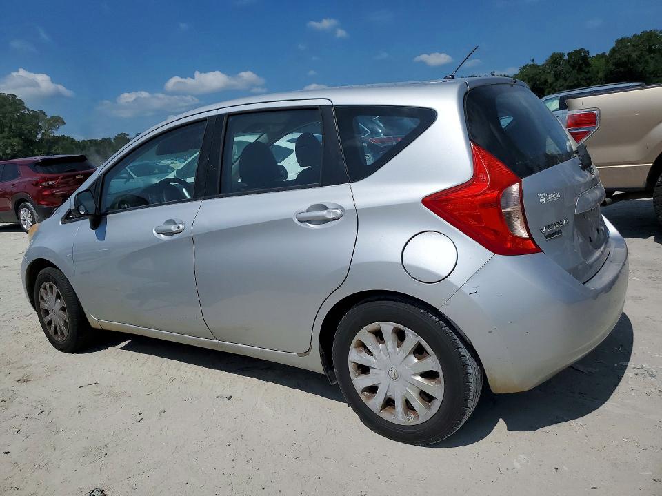 2014 Nissan Versa VIN 3N1CE2CP0EL411897 COPART salvage auction — NORMAL WEAR, FL - CERTIFICATE OF TITLE (P), sold $1,300 on 2026-07-30 (photo 2)