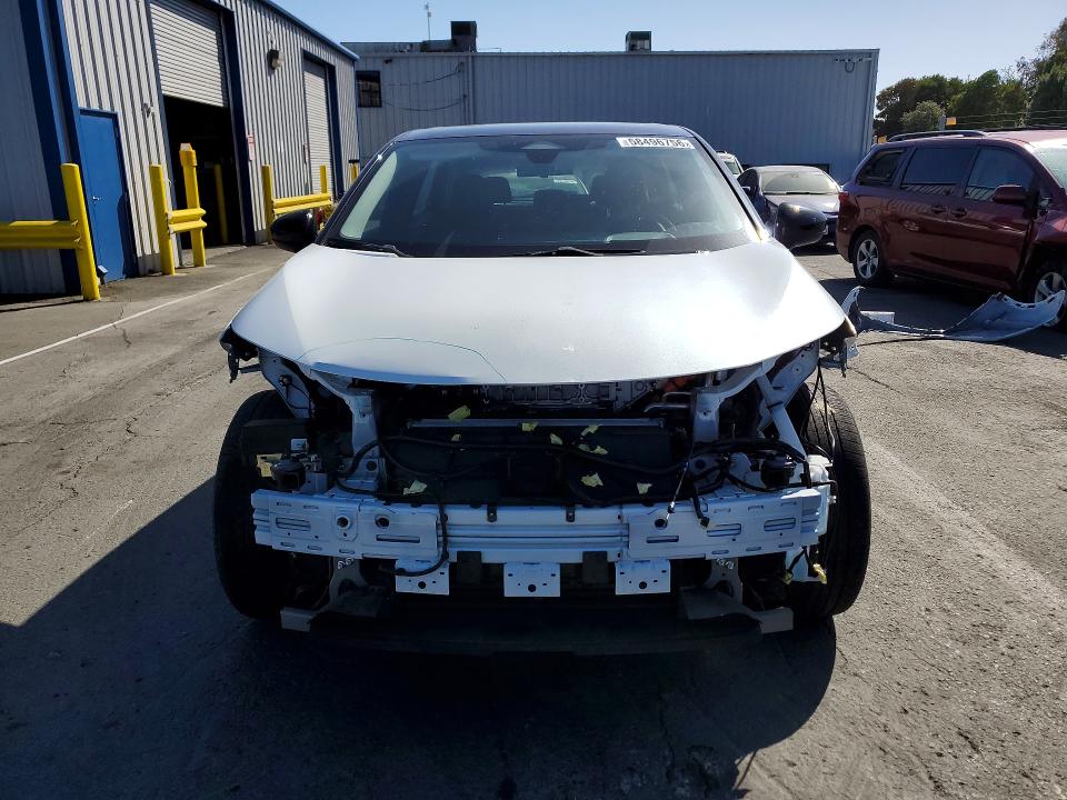 2024 Nissan Ariya VIN JN1DF0BB7RM735985 COPART salvage auction — FRONT END, Ca - Salvage Certificate, sold $12,700 on 2026-08-14 (photo 5)
