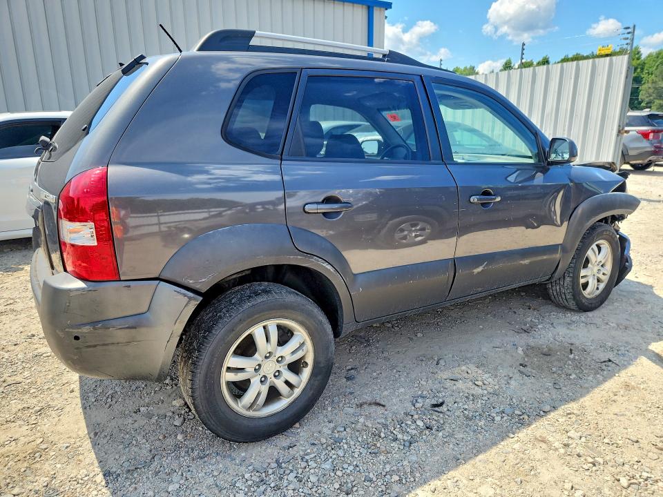 2008 Hyundai Tucson VIN KM8JN72D98U768963 COPART salvage auction — FRONT END, Va - Certificate Of Title, sold $400 on 2026-07-07 (photo 3)