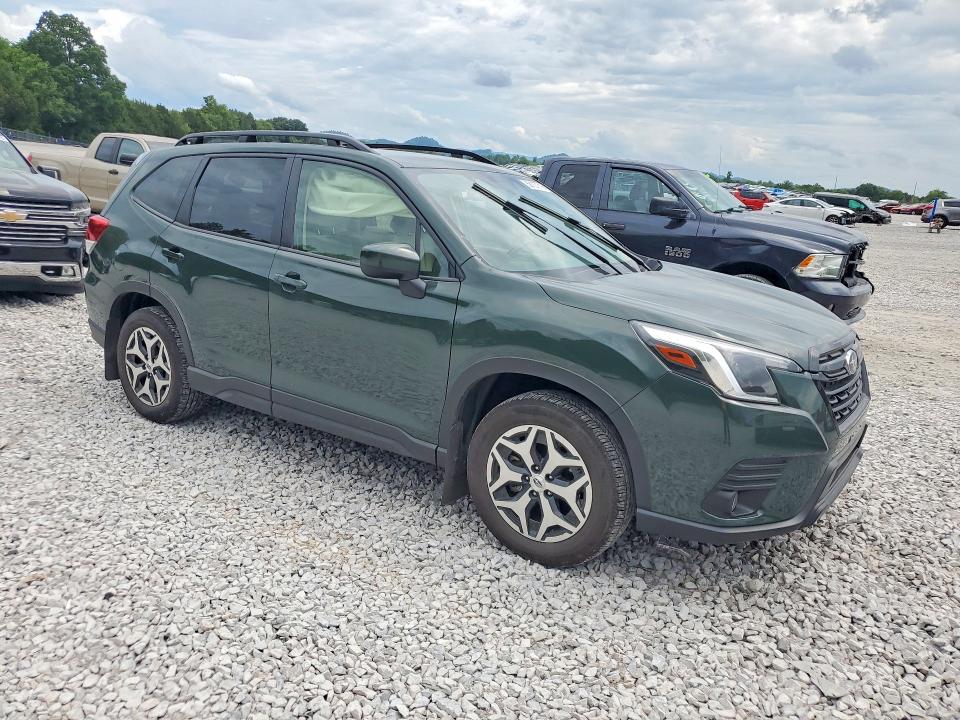 2022 Subaru VIN JF2SKAEC8NH467902 COPART salvage auction — SIDE, Tn - Salvage Certificate, sold $1,600 on 2026-07-30 (photo 4)