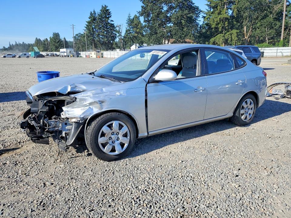 2008 Hyundai Elantra VIN KMHDU46D78U336672 COPART salvage auction — FRONT END, Wa - Bill Of Sale, sold $225 on 2026-07-07 (photo 1)