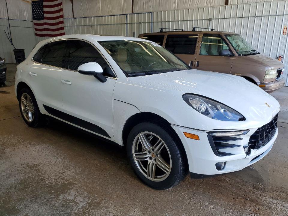 2017 Porsche Macan VIN WP1AB2A57HLB13179 COPART salvage auction — FRONT END, Pa - Dealer Only Clean Title (P), sold $7,800 on 2026-07-29 (photo 4)
