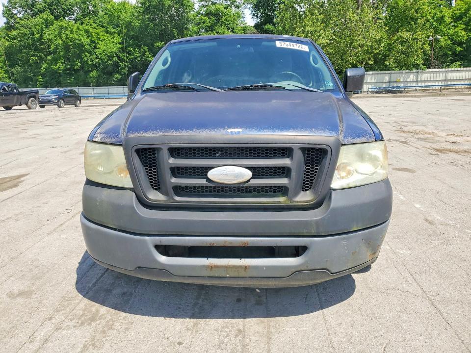 2007 Ford F-150 lightning VIN 1FTRF12247NA48222 COPART salvage auction — FRAME DAMAGE, PA - CERT OF TITLE, sold $700 on 2026-07-02 (photo 5)