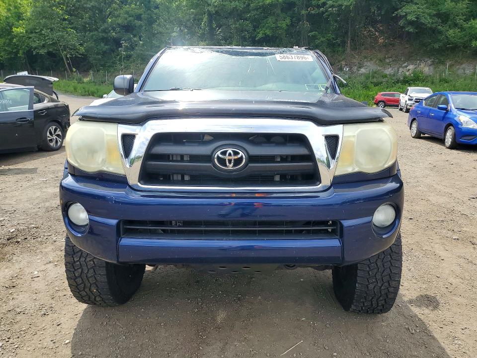 2006 Toyota Tacoma VIN 5TEUU42N36Z236432 COPART salvage auction — ROLLOVER, NY - MV-907A SALVAGE CERTIFICATE, sold $1,450 on 2026-07-23 (photo 5)