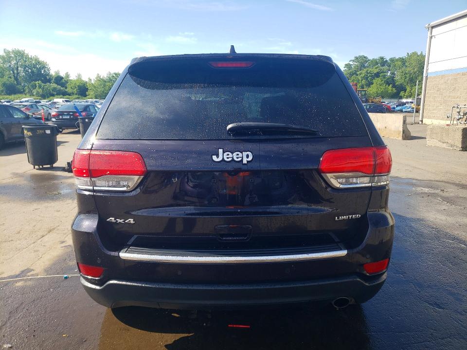 2019 Jeep Cherokee VIN 1C4RJFBG8KC660435 COPART salvage auction — FRONT END, Ct - Cert Of Title-Salvage, sold $4,550 on 2026-07-02 (photo 6)