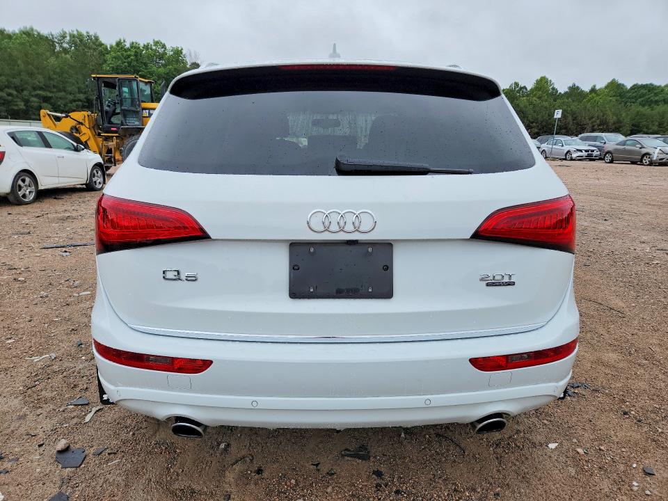 2017 Audi VIN WA1L2AFP7HA041730 COPART salvage auction — MECHANICAL, Az - Cert Of Title - Salvage, sold $3,750 on 2026-07-27 (photo 6)