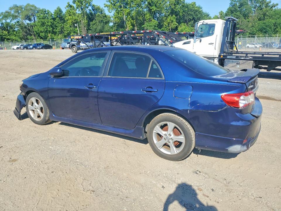 2011 Toyota Corolla VIN 2T1BU4EE8BC552718 COPART salvage auction — FRONT END, Md - Cert Of Salvage < 75% Damage, sold $1,600 on 2026-07-02 (photo 2)