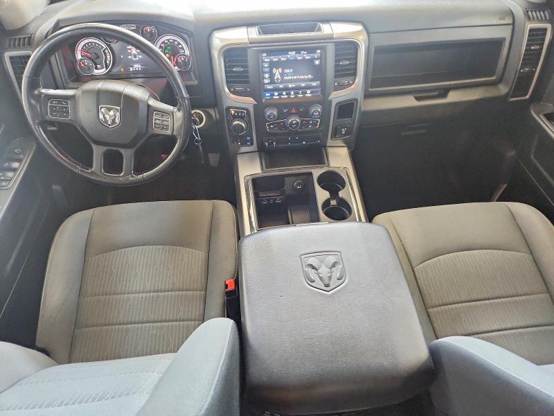 2021 Ram 1500 VIN 1C6RR7KG9MS518805 COPART salvage auction — MINOR DENT/SCRATCHES, AB - BOS - ACTIVE, sold $10,100 on 2026-07-29 (photo 8)