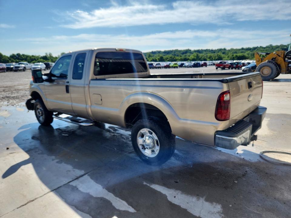 2012 Ford F250 VIN 1FT7X2B65CEB30080 COPART salvage auction — FRONT END, Il - Salvage Certificate, sold $1,300 on 2026-07-27 (photo 2)