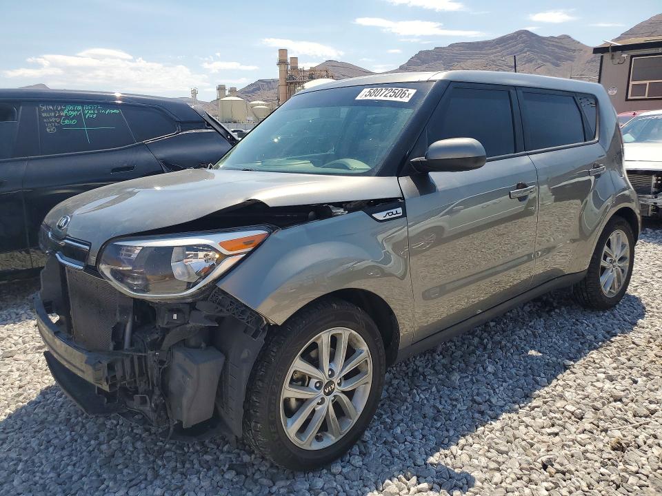 2018 Kia VIN KNDJP3A53J7599531 COPART salvage auction — FRONT END, Nv - Salvage Title, sold $1,550 on 2026-07-22 (photo 1)