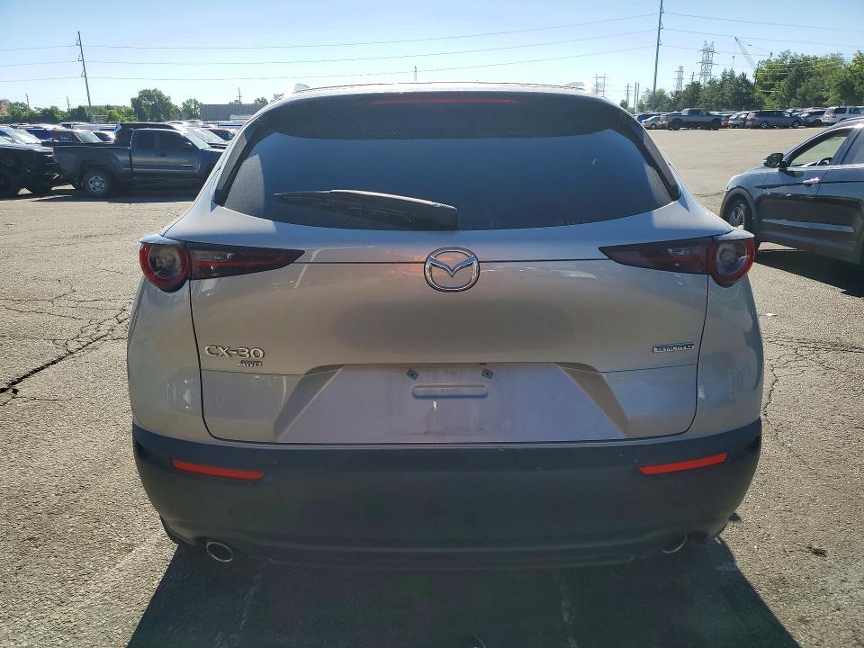 2023 Mazda Cx-30 VIN 3MVDMBDM6PM525715 COPART salvage auction — FRONT END, Co - Public - Salvage Title, sold $7,700 on 2026-07-09 (photo 6)