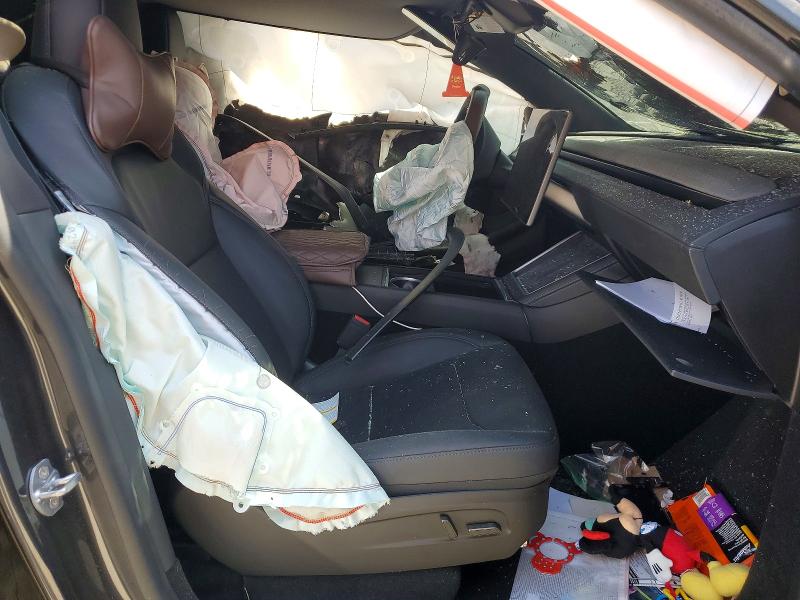 2026 Tesla Model y VIN 7SAYGDEE2TF574957 COPART salvage auction — ALL OVER, CA - SALVAGE CERTIFICATE, sold $12,200 on 2026-07-16 (photo 7)