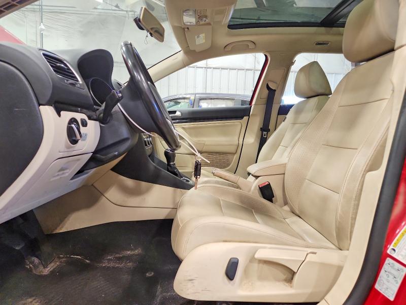 2014 Volkswagen Jetta VIN 3VWML7AJXEM624964 COPART salvage auction — FRONT END, Wi - Certificate Of Title, sold $1,050 on 2026-08-03 (photo 7)