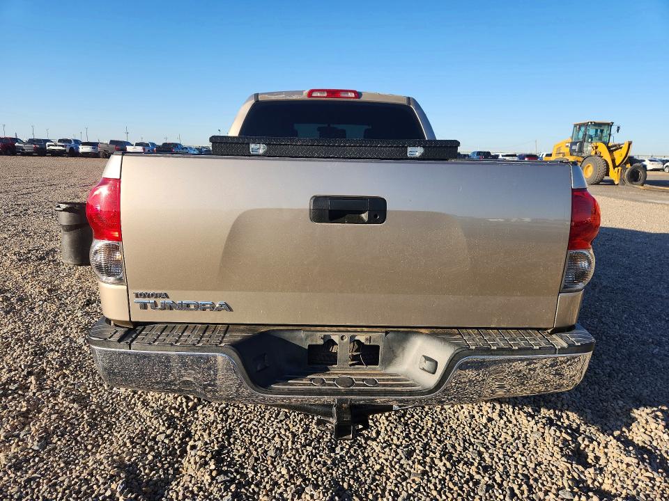 2009 Toyota Tundra VIN 5TFRT541X9X028049 COPART salvage auction — FRONT END, TX - SALVAGE VEHICLE TITLE, sold $1,450 on 2026-07-28 (photo 6)